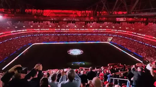 Erkundung der unzähligen Einrichtungen der Stadien der Liga Portugal