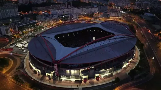 Ein titanisches und spirituelles Stadion: Das unvergleichliche Estadio da Luz