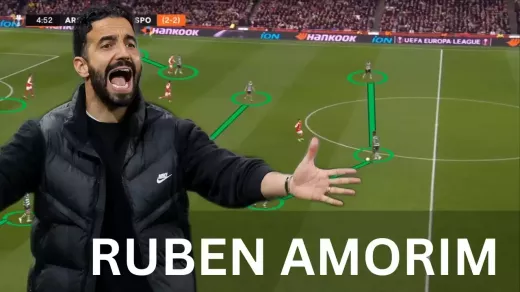Rúben Amorim: Der Meistermanager der Liga Portugal Football