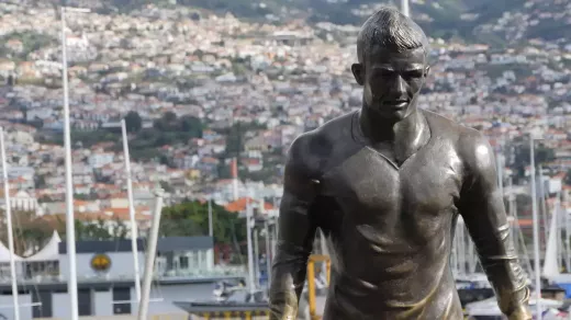 Der ZIEGE: Cristiano Ronaldo, von Sporting zu Real Madrid